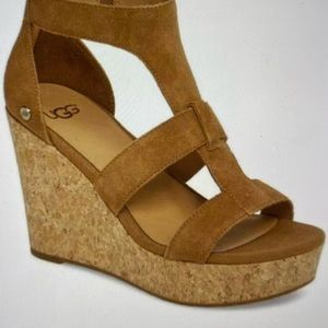Ugh Whitney wedge shoes size 7.5